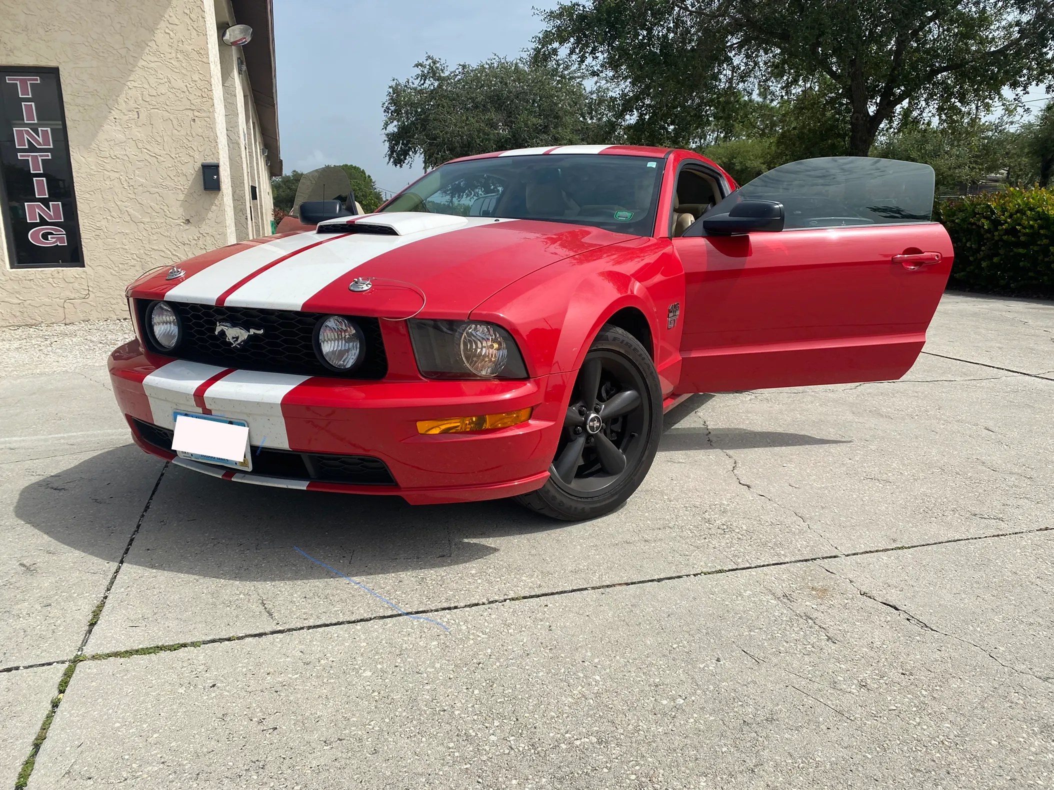 Vehicle tinted by Eclipse Window Tinting in Naples, FL