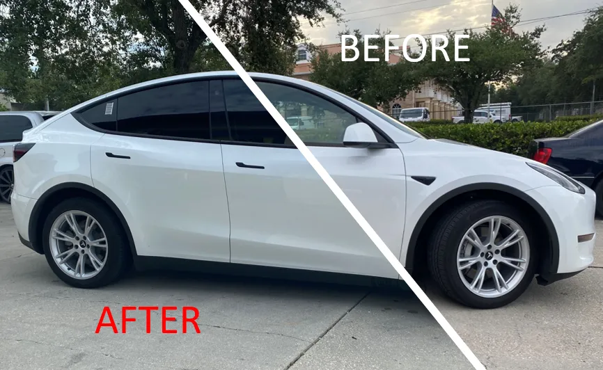Vehicle tinted by Eclipse Window Tinting in Naples, FL