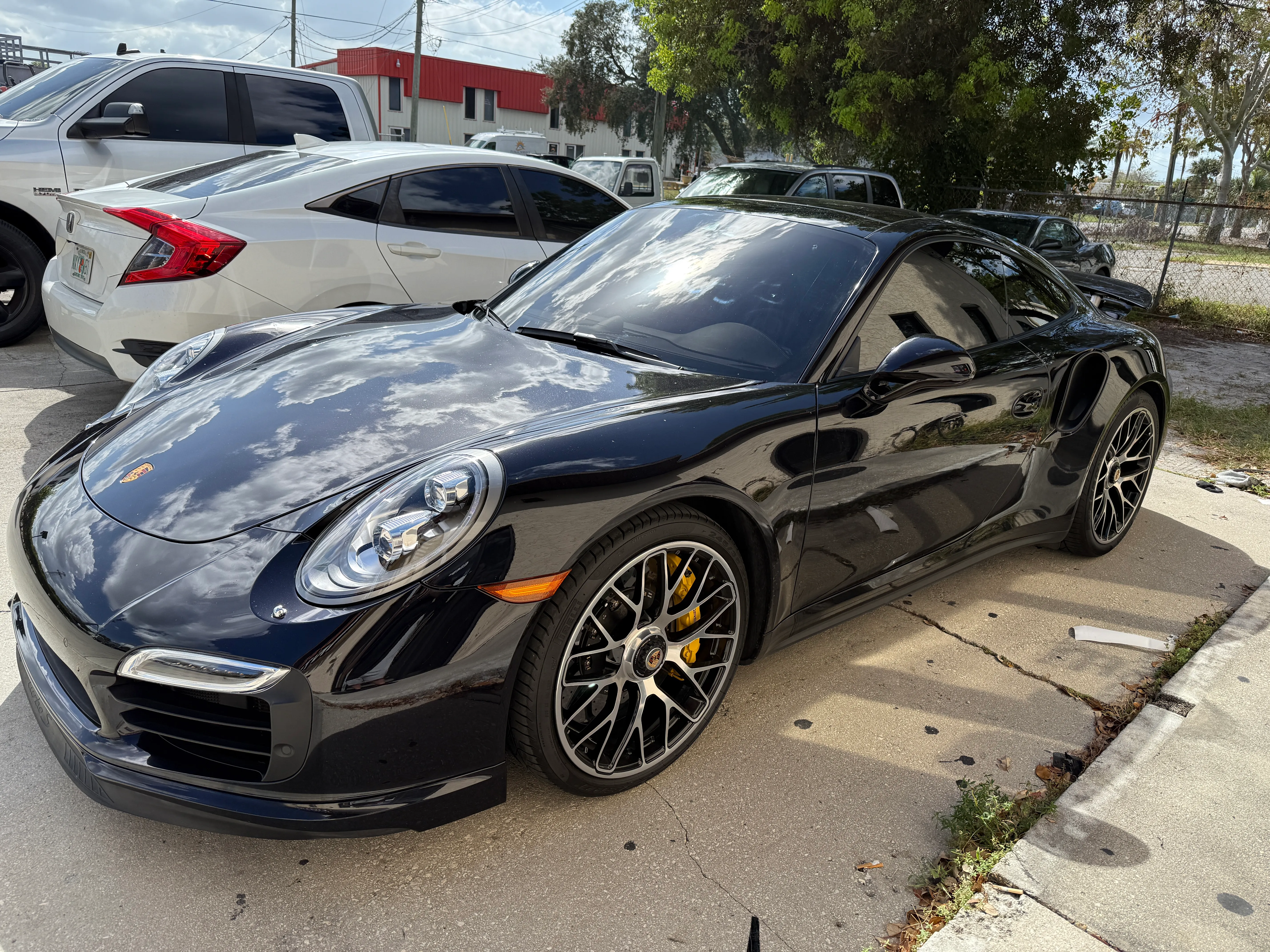 Vehicle tinted by Eclipse Window Tinting in Naples, FL