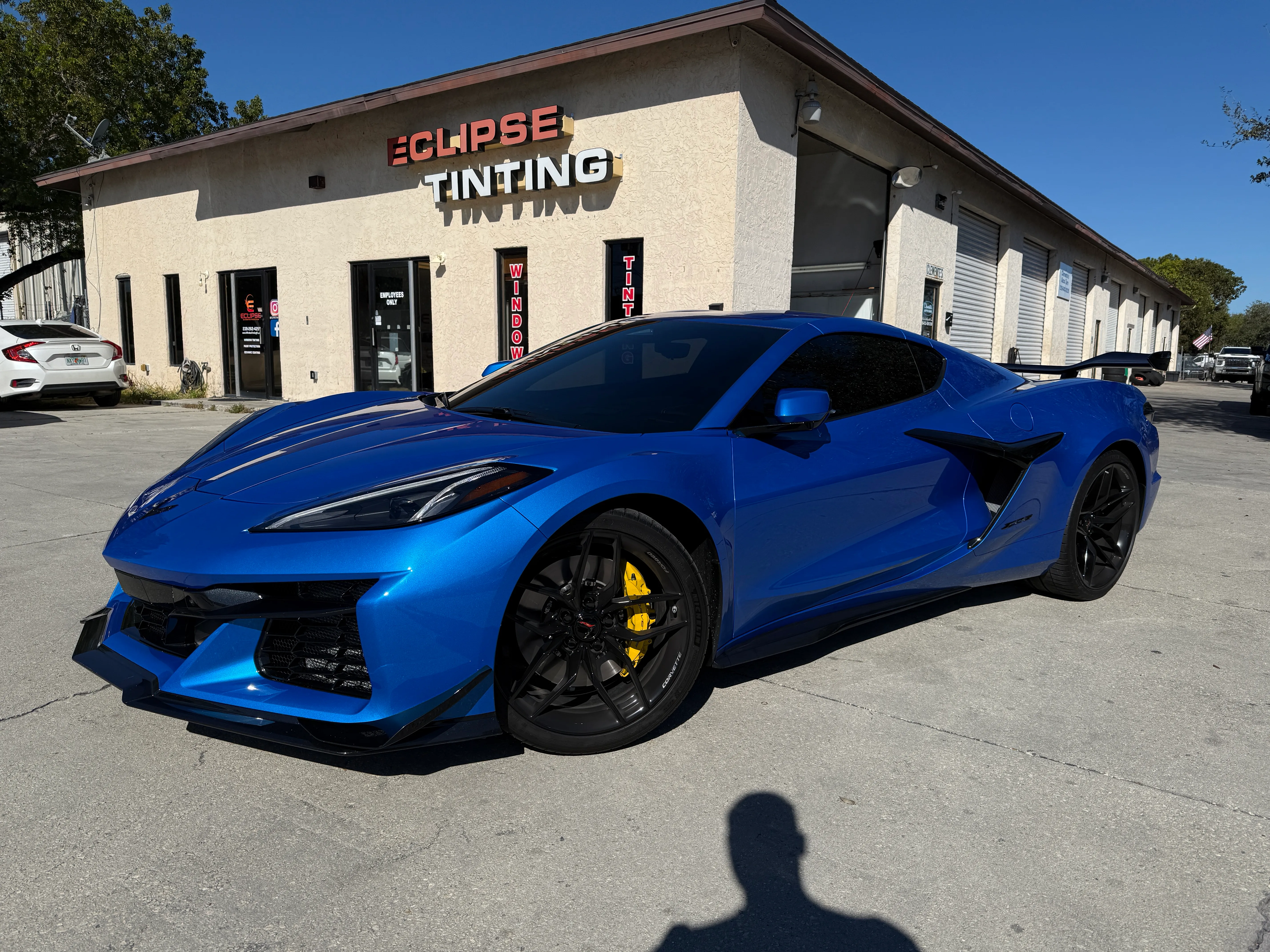 Vehicle tinted by Eclipse Window Tinting in Naples, FL