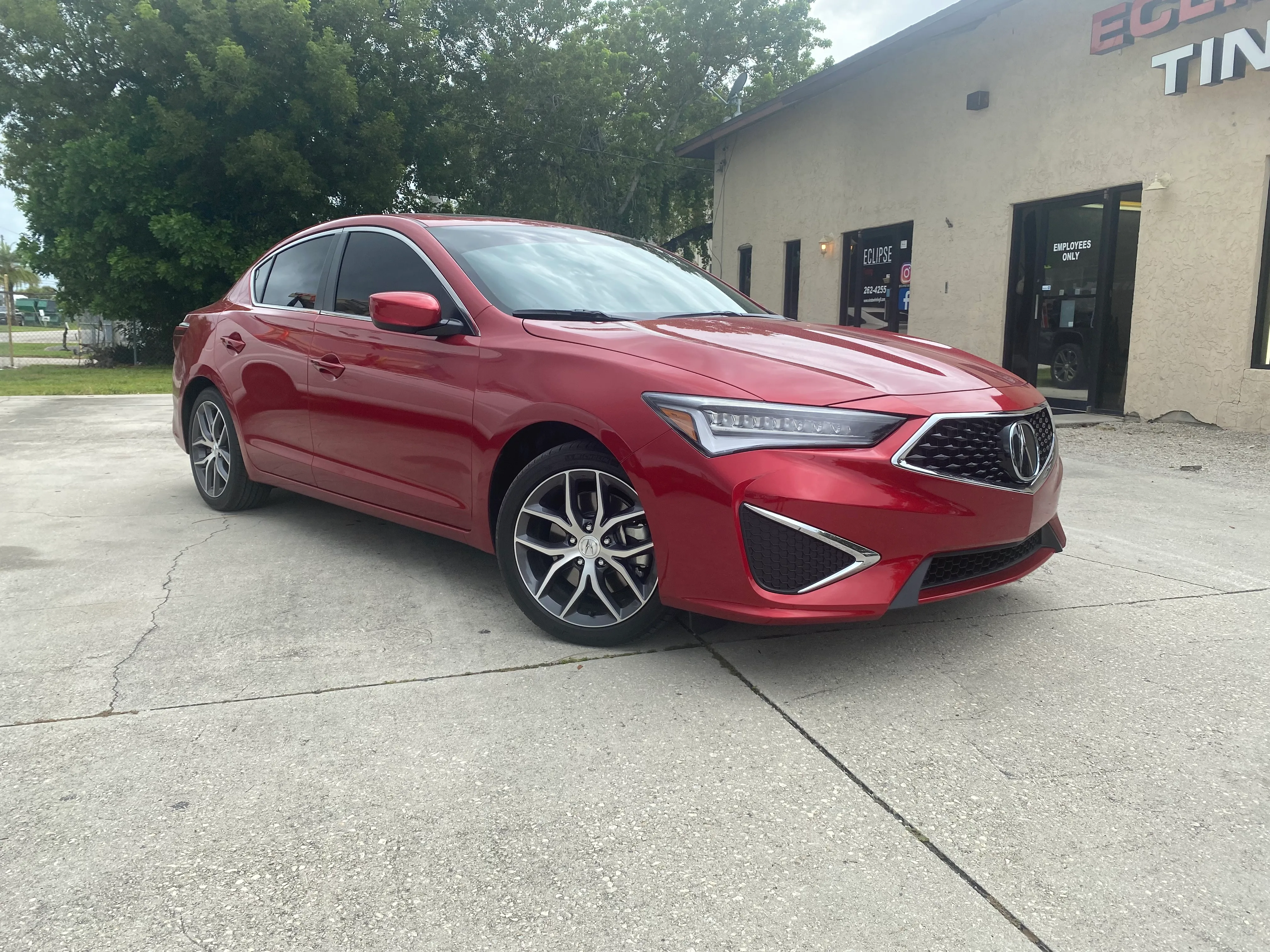 Vehicle tinted by Eclipse Window Tinting in Naples, FL