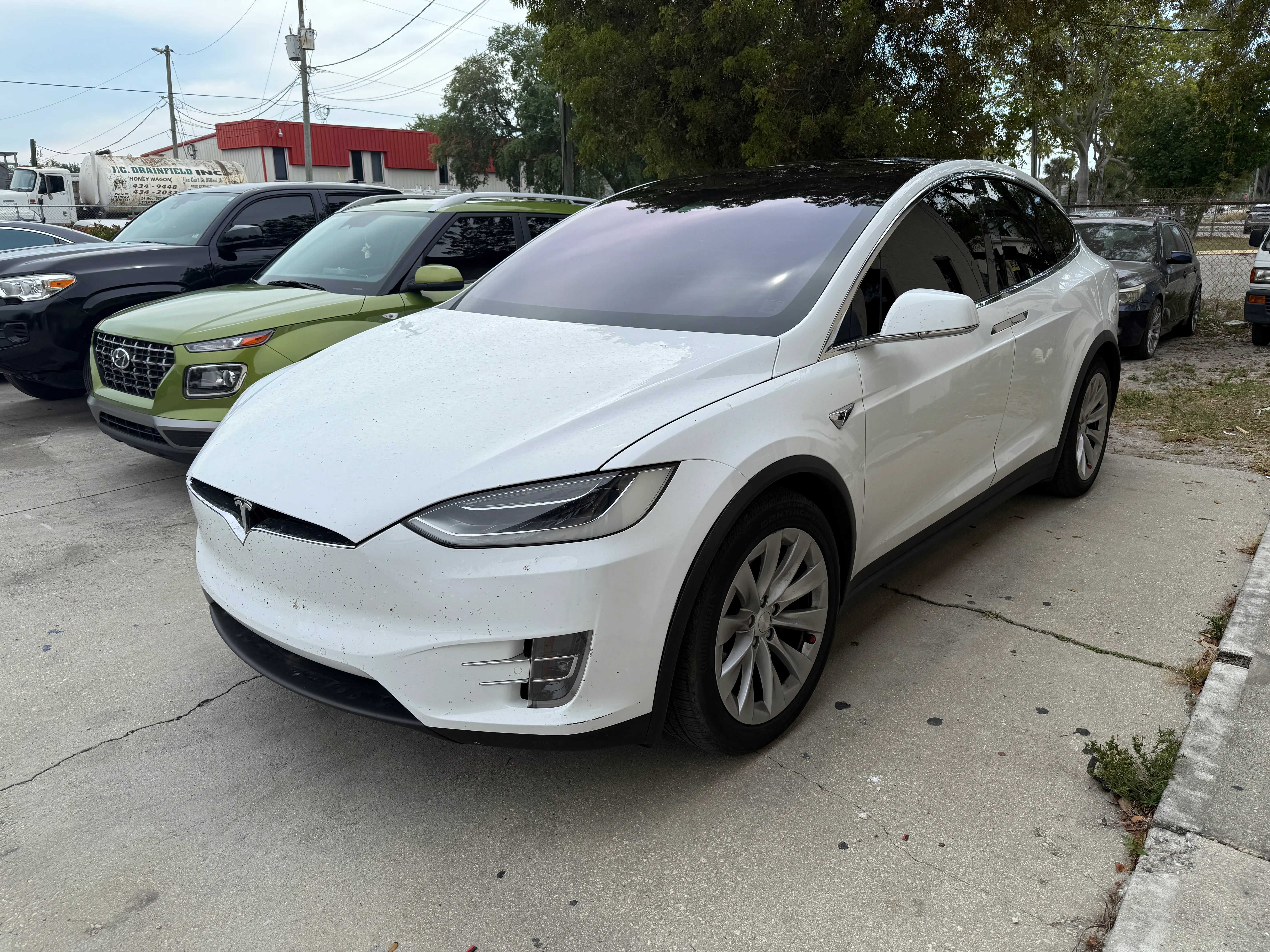 Tesla tinted by Eclipse Window Tinting in Naples, FL