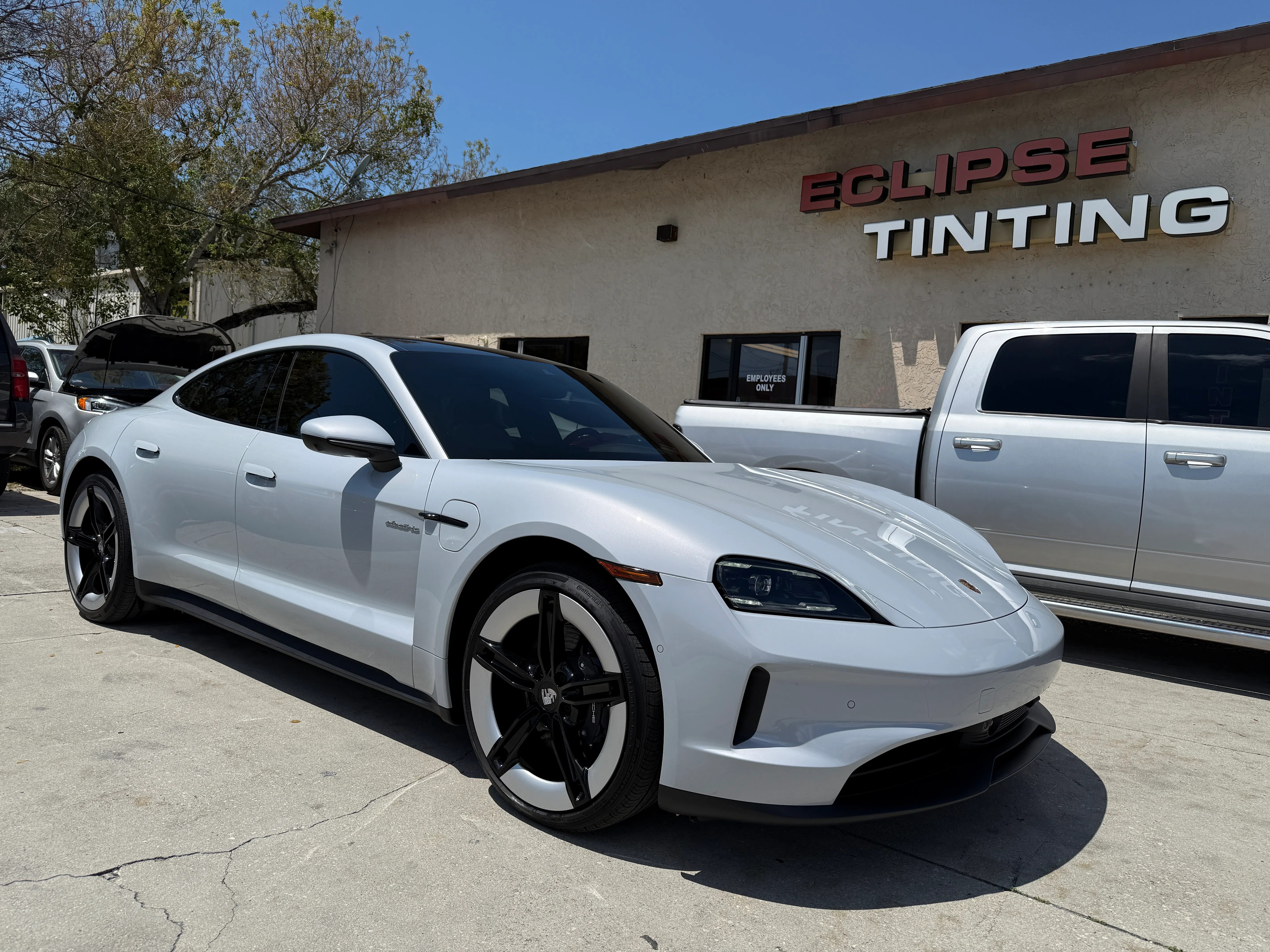 Vehicle tinted by Eclipse Window Tinting in Naples, FL
