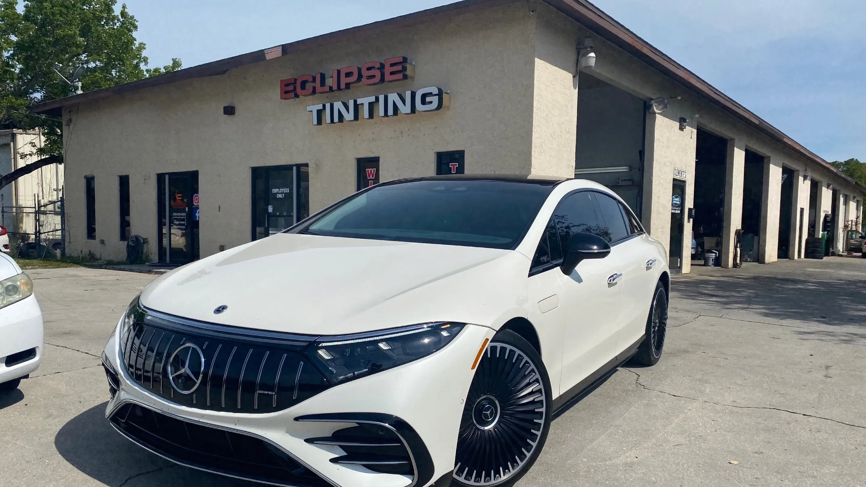 Vehicle tinted by Eclipse Window Tinting in Naples, FL